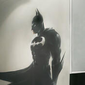 Роспись стен "Бэтмен"