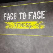 Роспись стен в фитнес клубе "Face to face"