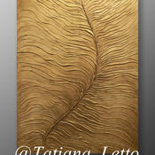 Картина на заказ "Золотое перо феникса"